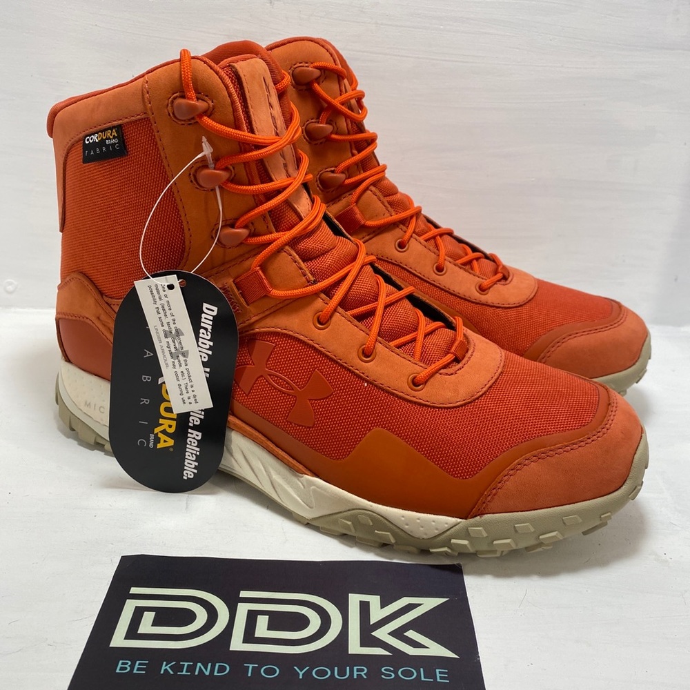 NEW UNDER ARMOUR Valsetz Hiking boot Mens sz 10.5